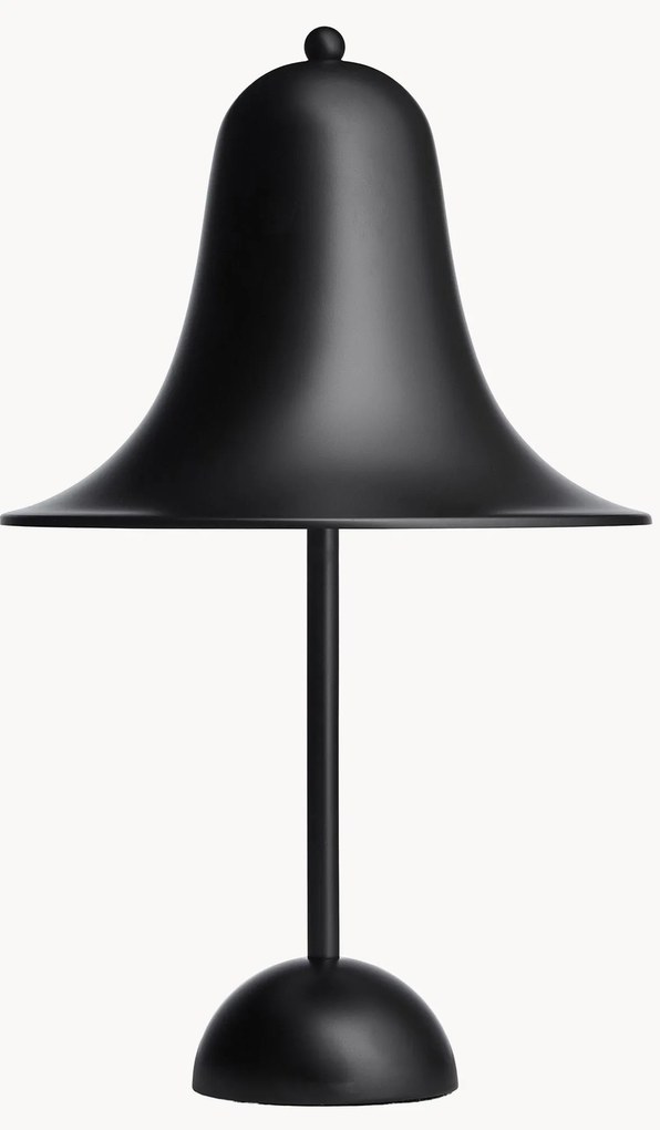 Lampada da tavolo Pantop, design Verner Panton