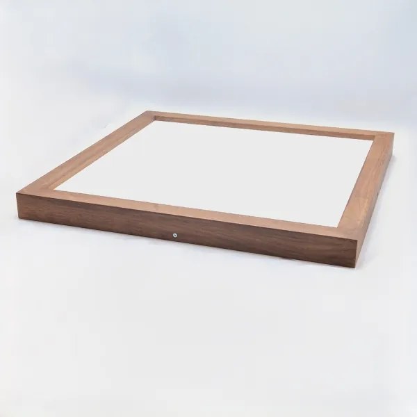 Brilagi - Lampada da bagno a LED WOODY FRAME LED/50W/230V 60x60 IP44 rovere ciliegio