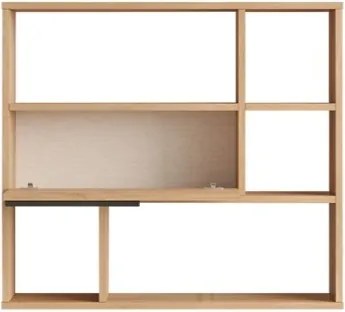 Mensola A Parete Con Anta Frontale E Vani A Giorno Design Moderno Ocean Rafia