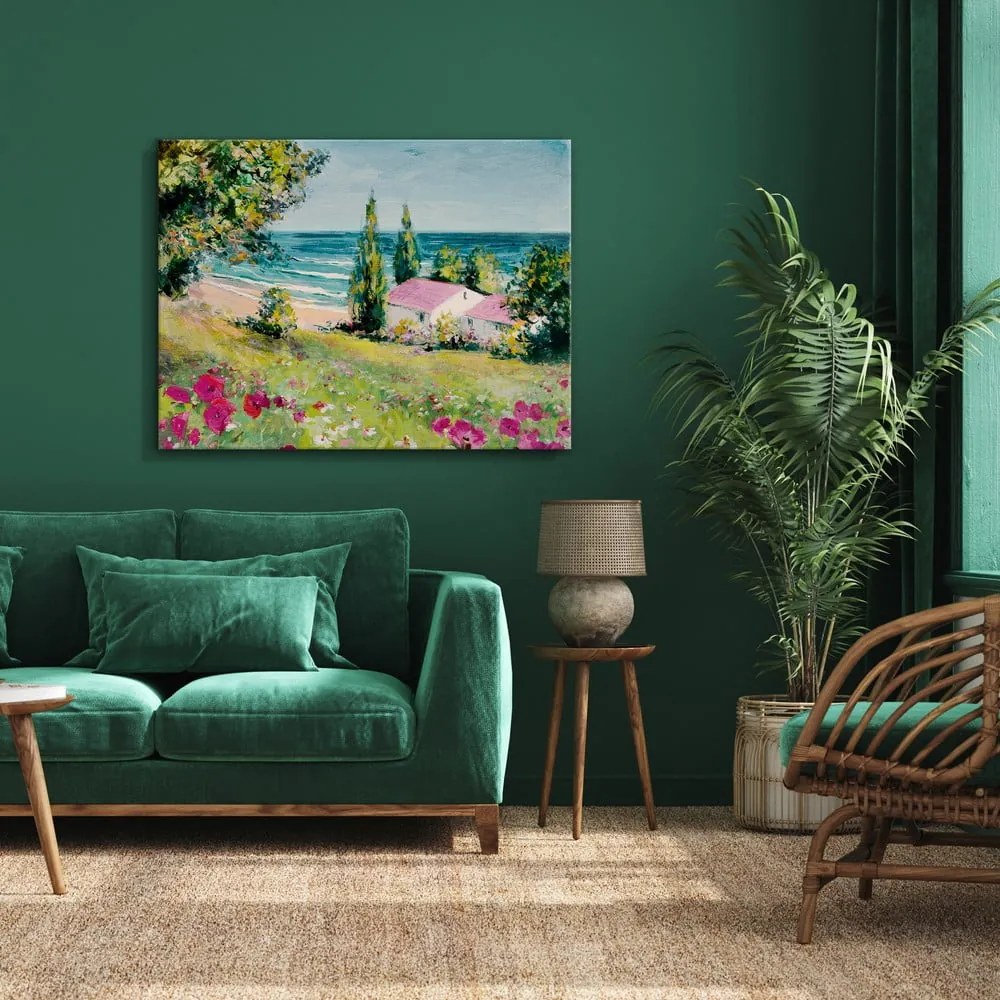 Dipinto 85x113 cm Idyll View - Styler