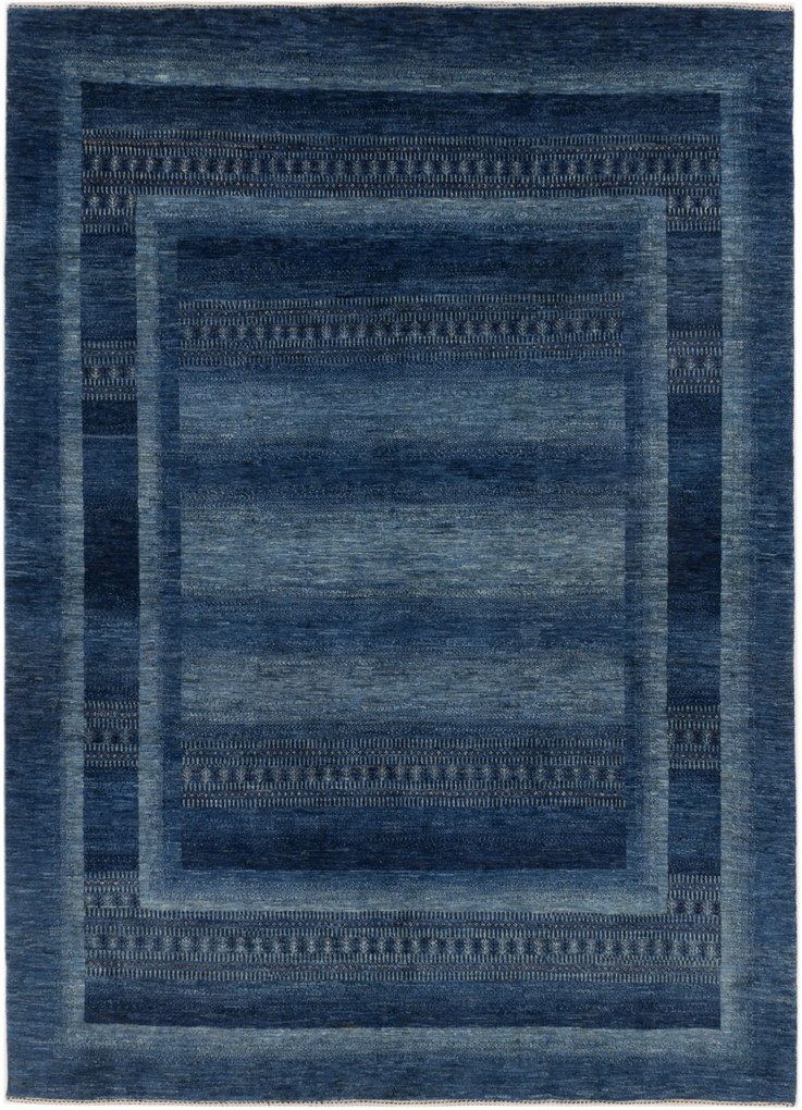 Loribaft Tappeto persiano 240x170 Blu (Iran) Annodato A Mano