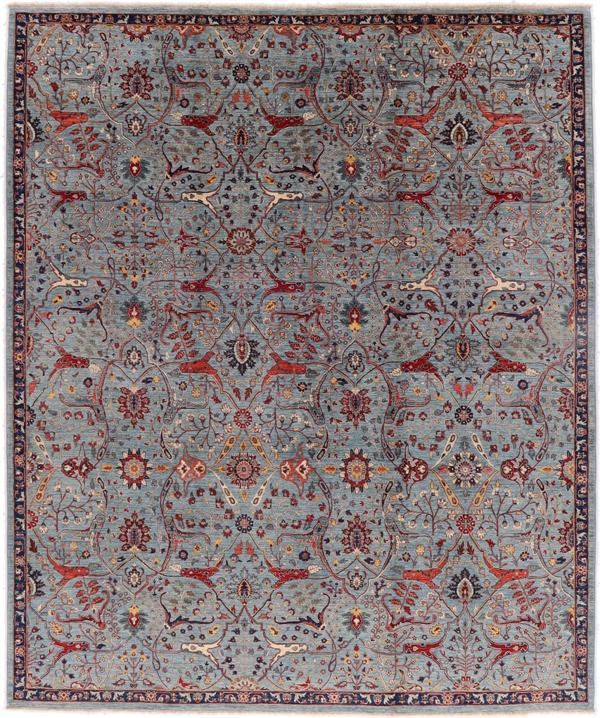 Samarkand Tappeto 300 x 250 (Afghanistan) Annodato A Mano