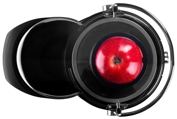 Concept LO7026 - Spremiagrumi centrifugo 1000W/230V nero/acciaio inossidabile