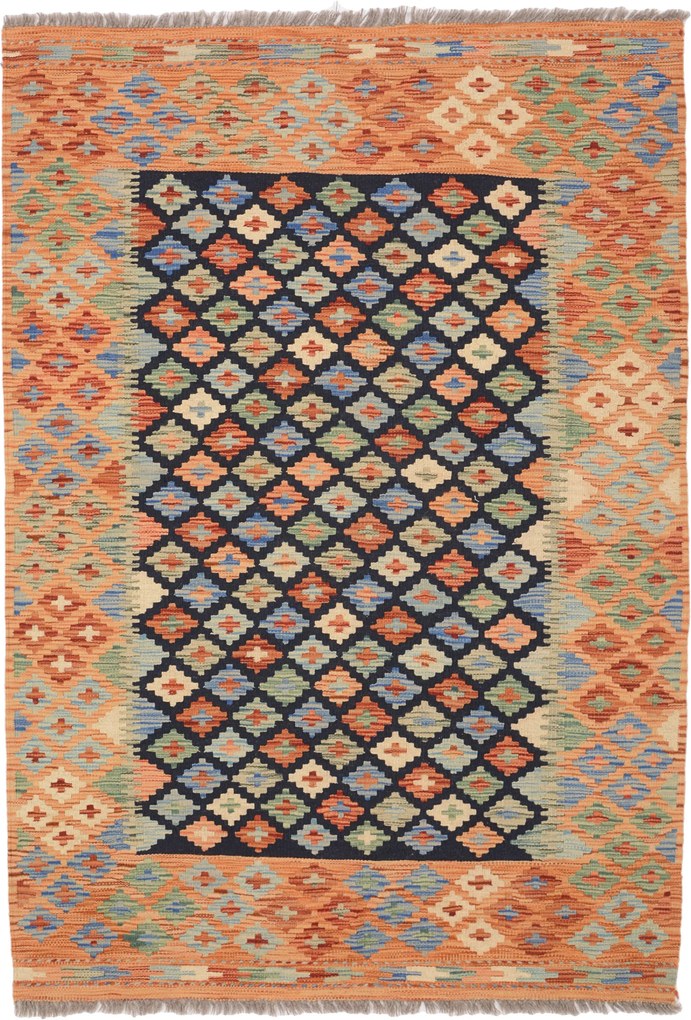 Kilim Tappeto orientale 180 x 130 (Afghanistan) Tessuto A Mano