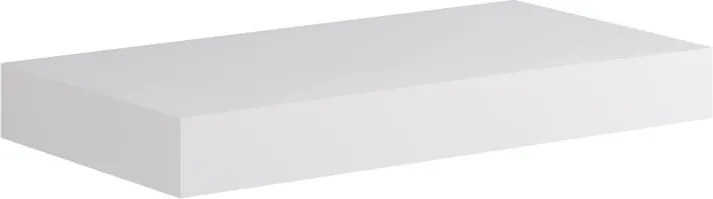 Top per lavabo Brera L 100 x H 9.8 x P 46 cm bianco opaco mdf