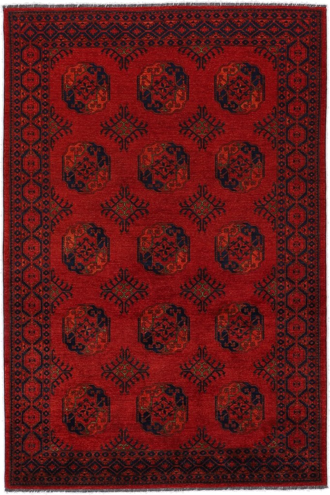 Afghan Tappeto orientale 200x310 (Afghanistan) Annodato A Mano