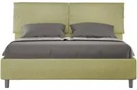 Letto Matrimoniale 160x190 cm con Rete Sleeper T verde