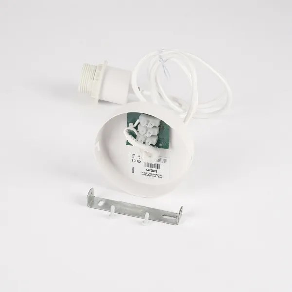 Brilagi - Lampada a sospensione con cavo NORDIC WAVE 1xE27/15W/230V Ø 32 cm lino/bianco