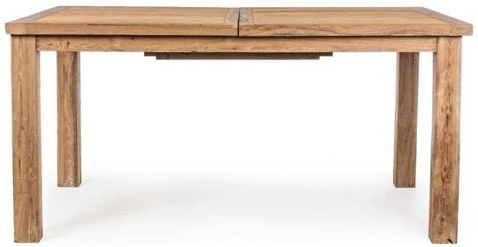 Tavolo allungabile BOUNTY in legno teak riciclato 160&#215;95 &#8211; 220&#215;95 cm