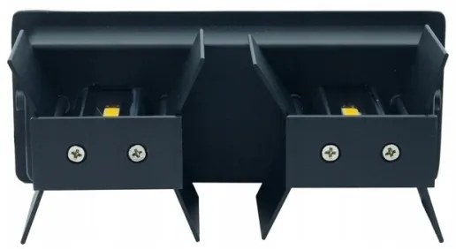 LED Applique da esterno LED/12W/230V IP54 nero