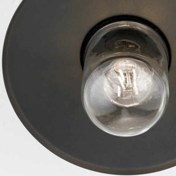 Orion AL 11-1317 - Lampadario da esterno EDWARD 1xE27/60W/230V IP44 nero