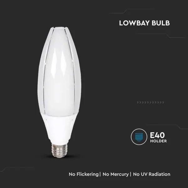 Lampadina LED SAMSUNG CHIP E40/60W/230V 4000K