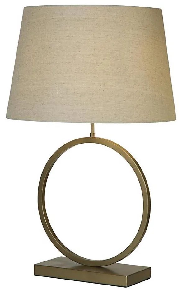 Searchlight EU93102NA - Lampada da tavolo ELEGANT, 1xE27/60W/230V, crema