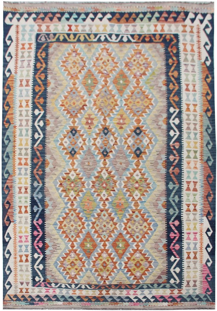 Kilim Tappeto orientale 260x180 (Pakistan) Tessuto A Mano