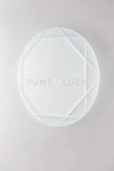 Plafoniera led elixir bianca 24w 3520lm cct 3000 e 4000 e 6500k 40x...