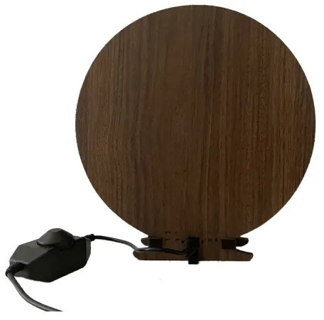 Li-Go 23654 - Decorazione da tavolo dimmerabile LED/12W/230V 20x22 cm muschio