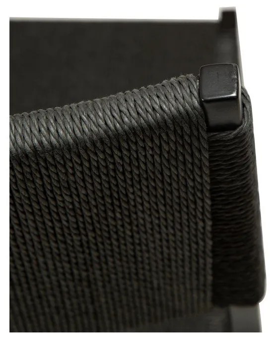 Sedia da pranzo nera Loop - DAN-FORM Denmark