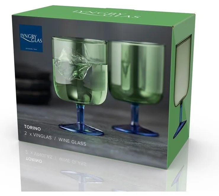 Set di bicchieri da vino 2 pz 300 ml Torino – Lyngby Glas