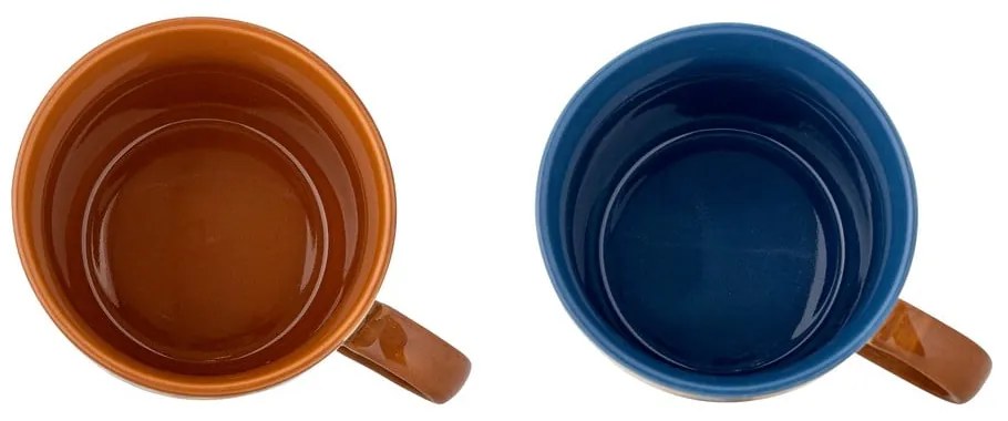 Tazzine in set in gres 2 pz 300 ml Anniversary – Bloomingville