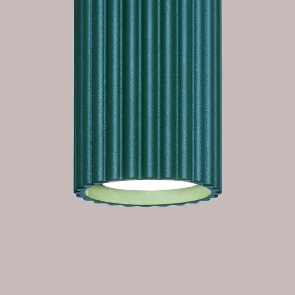 Brilagi - Faretto CRESTO 1xGU10/10W/230V 10 cm turchese