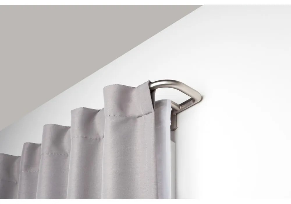 Mantovana doppia estensibile in acciaio inox 224 - 366 cm Twilight - Umbra
