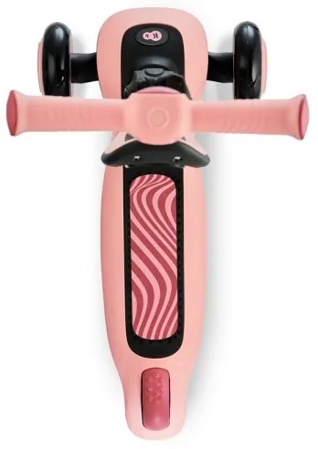 KINDERKRAFT - Monopattino per bambini 2in1 HALLEY Rosa
