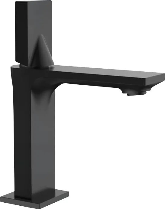 Mexen Crux rubinetto da lavabo, nero - 744400-70