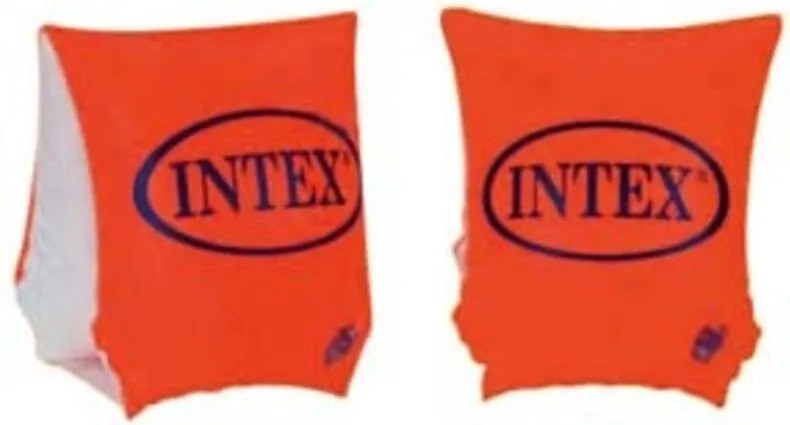 BRACCIOLI GONFIABILI DELUXE 3-6 ANNI- - cm.23x15 - peso kg.0,14 (58642) - 6 pezzi INTEX