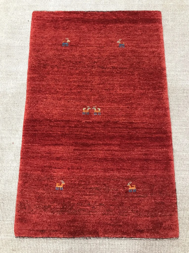Gashguli Tappeto persiano 80 x 130 Rosso (Iran) Annodato A Mano