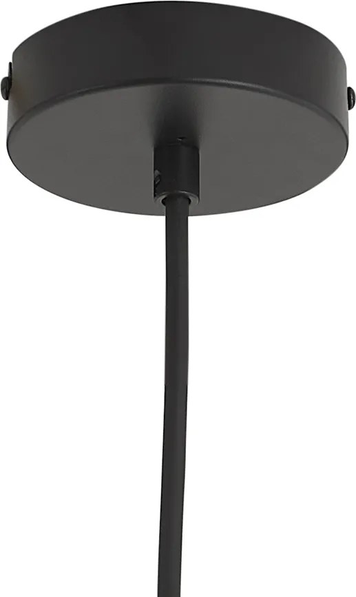 Lampada a sospensione di design nera GU10 50mm IP44 - Tuba