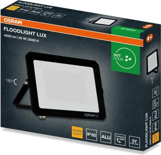 Osram - Proiettore LED FLOODLIGHT/50W/230V 3000K IP65