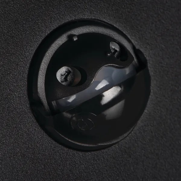 Kanlux 45819- Lampada da parete LED per esterni con sensore XERTO LED/20W/230V IP44 nero