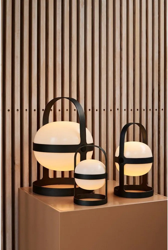 Lampada portatile a luce solare LED con USB per esterni ø 12 cm Soft Spot - Rosendahl