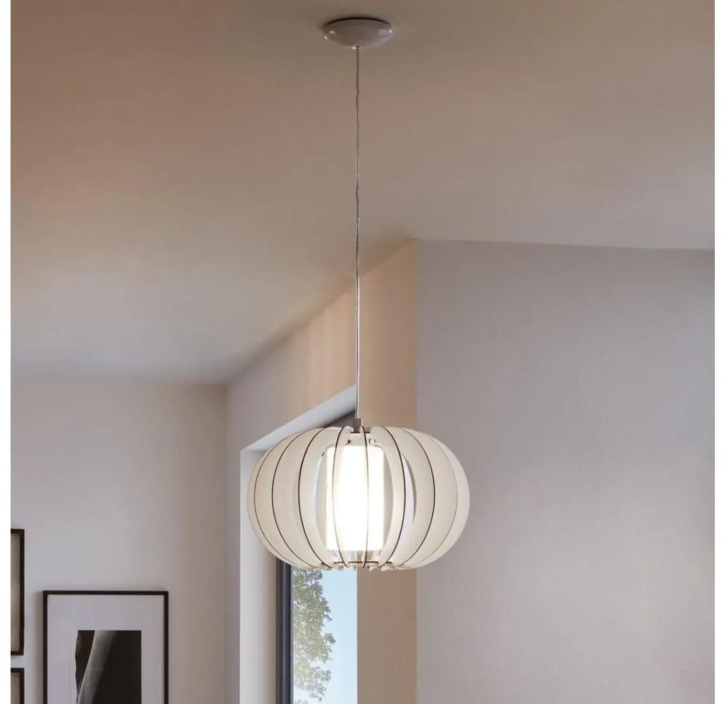 Eglo 95606 - Lampadario STELLATO 2 1xE27/60W/230V