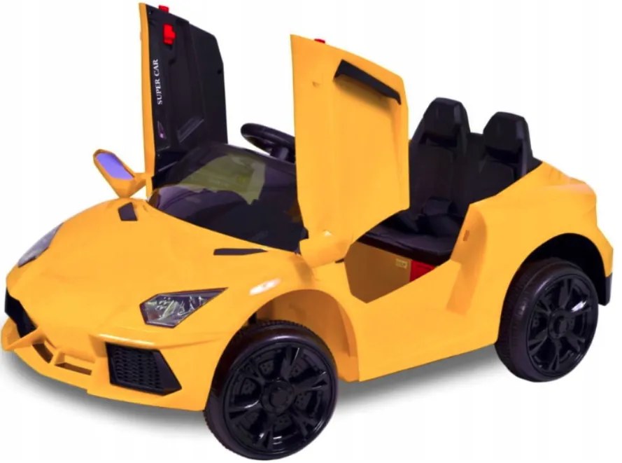 Auto a batteria sportiva per bambini