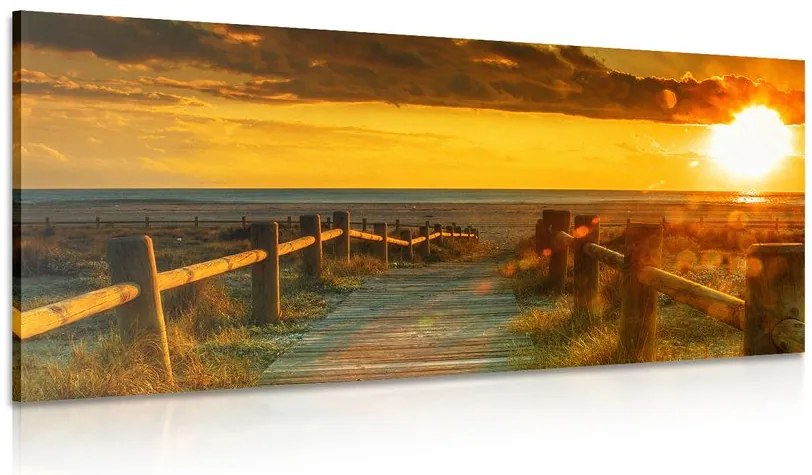 Stampa su tela – Tramonto affascinante