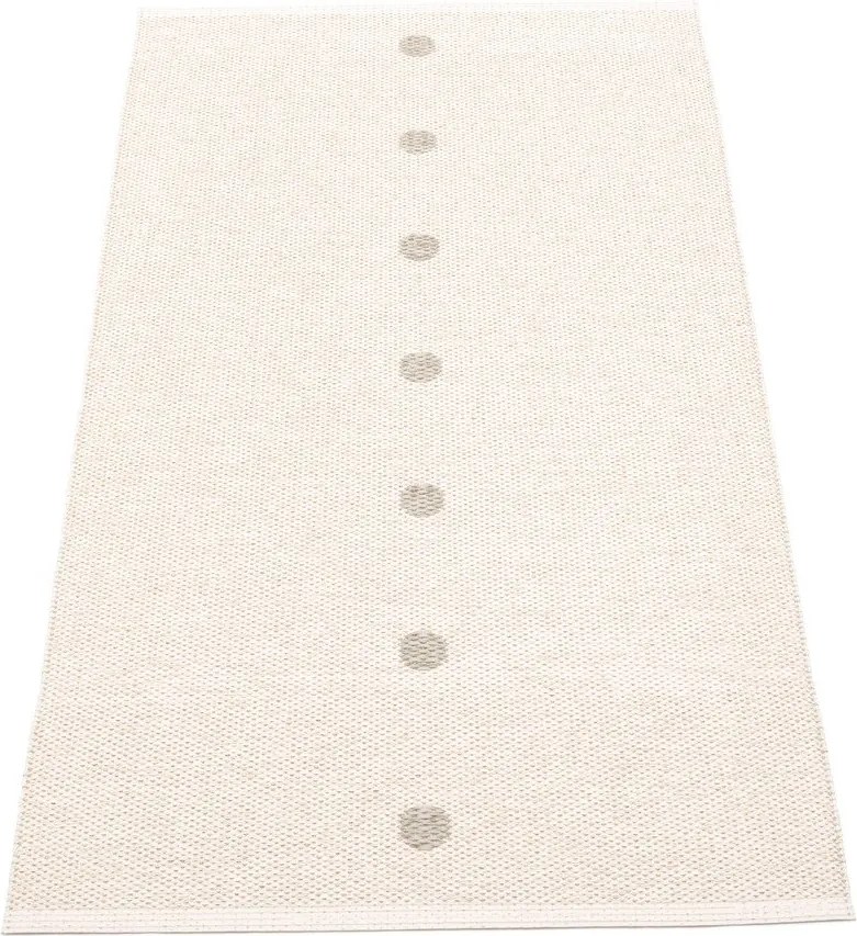 Tappeto da interno/esterno beige/color crema 70x140 cm Peg Linen Vanilla – Pappelina