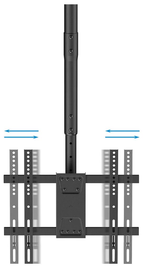 Supporto TV Tda Soffitto TooQ LPCE1175TSLI-B 32" 75" 60 Kg