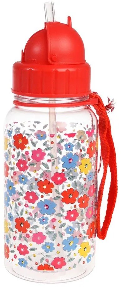 Bottiglia per bambini rossa in tritolo 500 ml Tilde – Rex London
