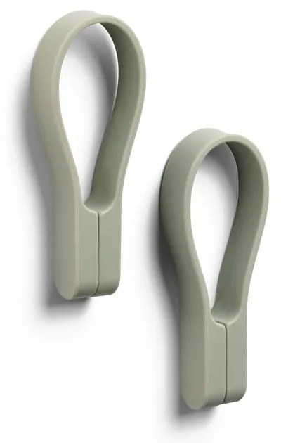 Ganci in silicone in set da 2 Loop - Zone
