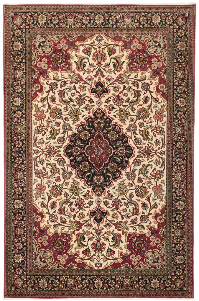Ghom Tappeto 200x300 (Iran) Annodato A Mano