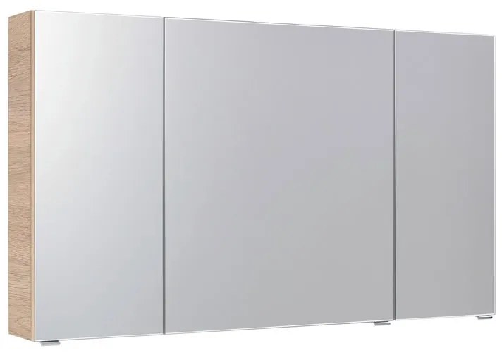 Pensile con luce Cassca PELIPAL bianco L 130 x H 70 x P 10 cm