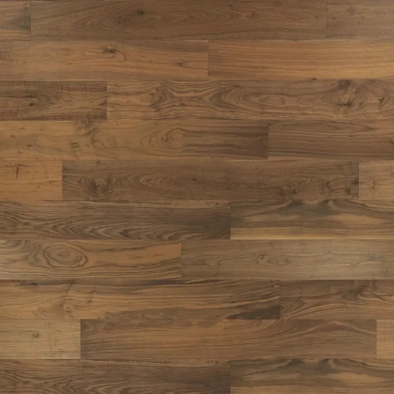 Parquet multistrato 3S XL in noce spazzolato select sp. 14/3 mm 2.888 m²
