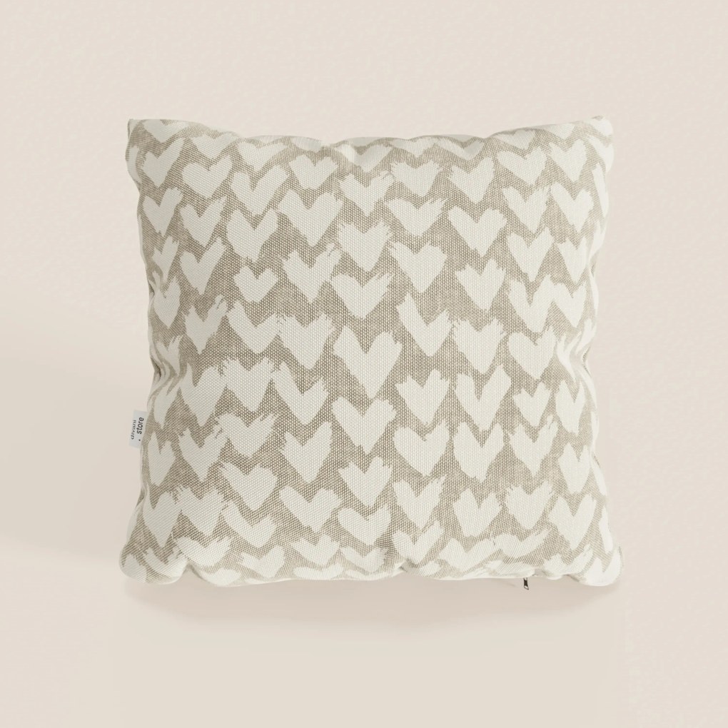 Arrow cuscini geometrici disponibile in diversi colori realizzato in tessuto Idrorepellente beige