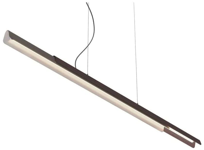 KDLN - Dala Linear Lampada a sospensione 2700K Dark Grey/Wood KDLN