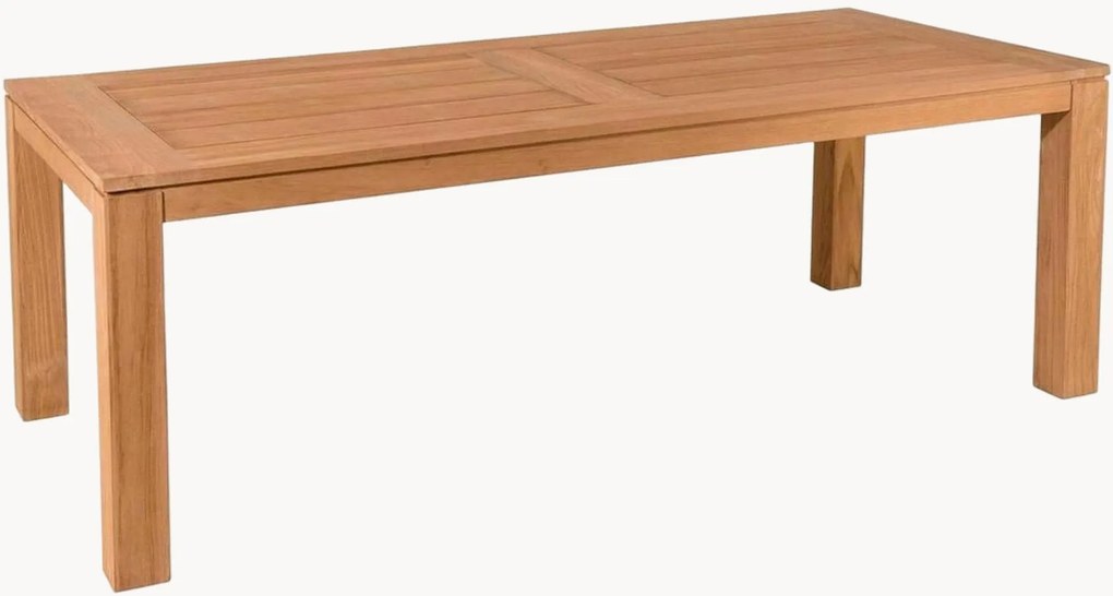 Tavolo da giardino in legno di teak Kim