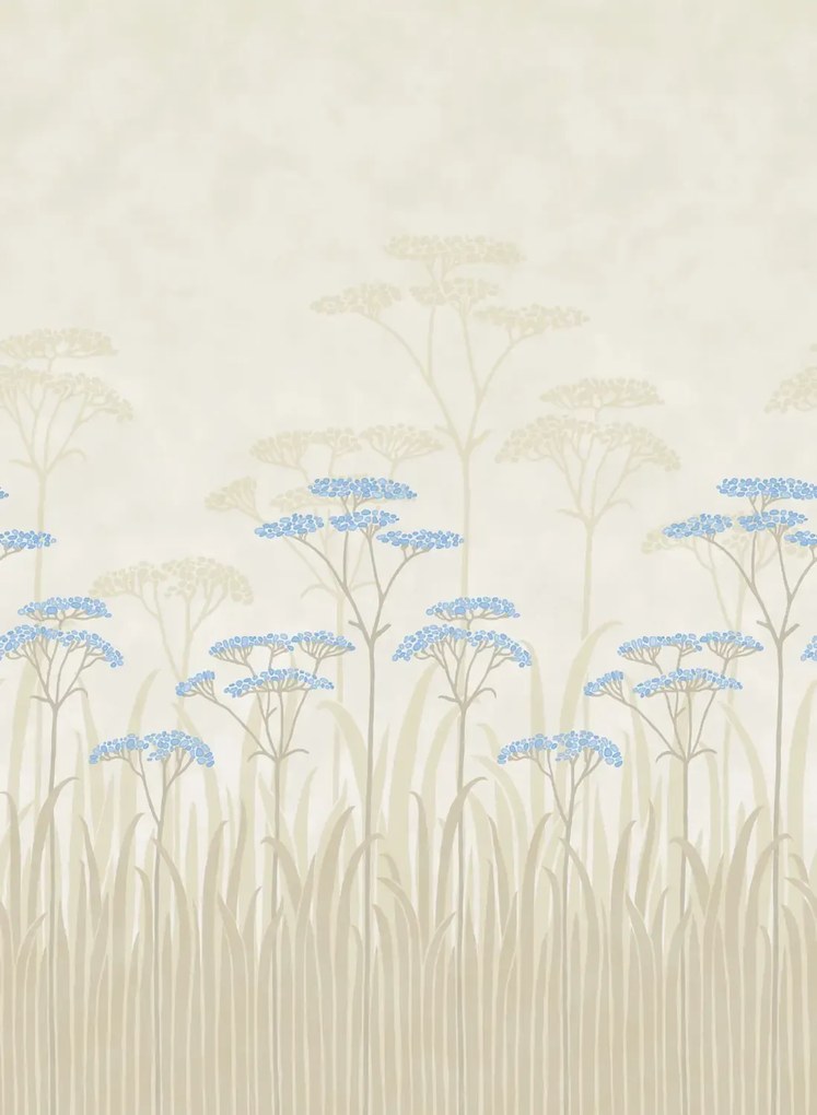 Little Greene Carta da parati Achilea - Dew