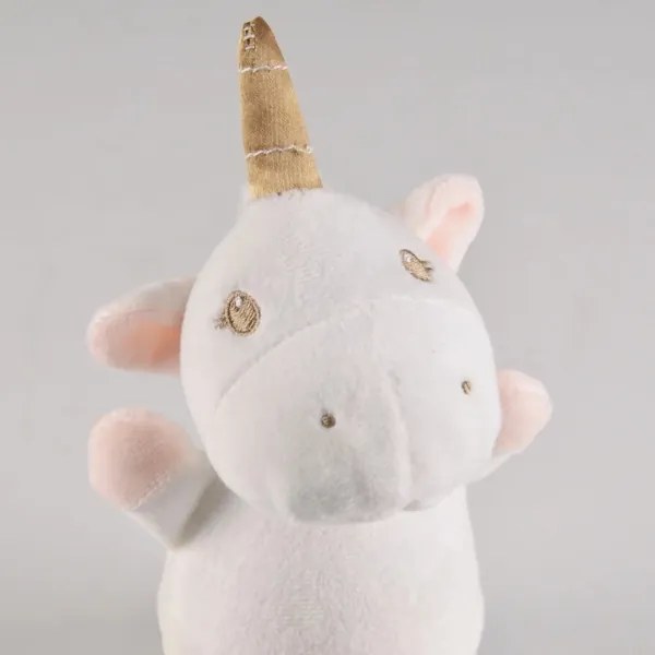 Lampada notturna LED RGB per bambini con melodia, 3xAAA/5V, unicorno