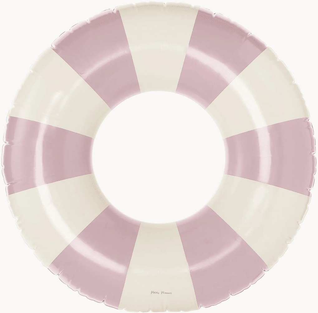 Ciambella gonfiabile stampata a mano French Rose, varie misure