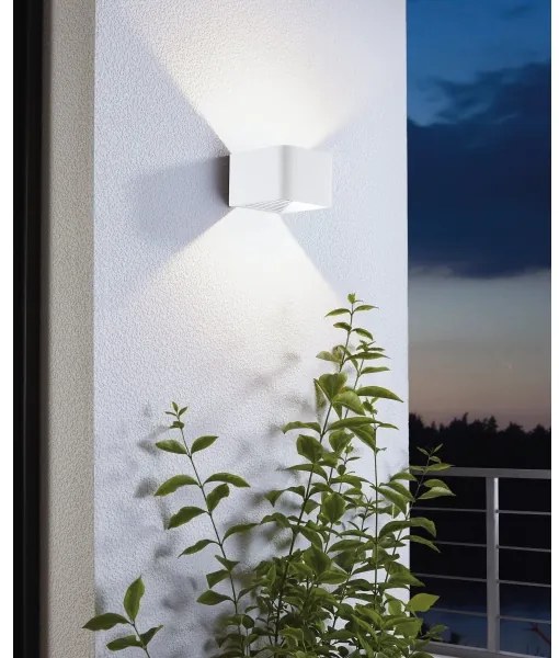 Eglo 96497 - Applique da esterno LED DONINNI LED/6W/230V IP44